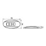 Coppia Luci di Via NEMO a LED 112,5° sinistro + 112,5° destro 12V OS1147301-0%