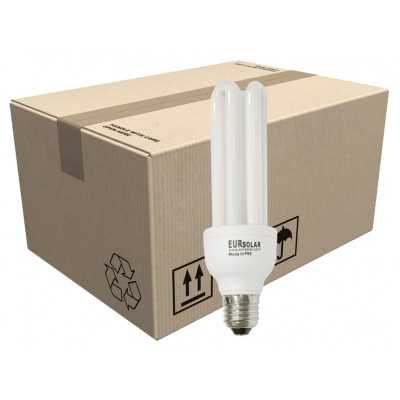 100 piece Set CFL Fluorescent Bulbs 15W 24V 6400K Cold Light E27 ET27550322100