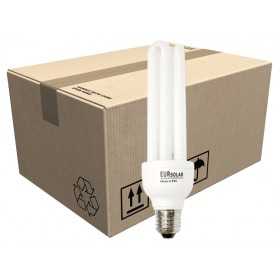 100 piece Set CFL Fluorescent Bulbs 20W 24V 2700K Warm Light E27 ET27550325100