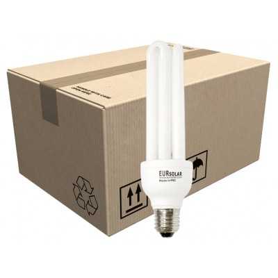 Kit da 100 Lampadine Fluorescenti CFL 20W 24V 2700K Luce Calda E27 ET27550325100-76.37%