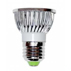 Faretto LED 3W 240V E27 2700K Bianca Calda 240lm Min 10Pz ET27561140-10-50%