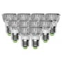 High Power LED Bulb 3W 240V E27 2700K Warm White 240lm Min 10Pcs ET27561140-10