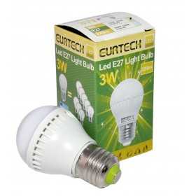 Lampadina LED 3W 240V E27 2700K-3000K 220Lm Min 10Pz ET27561202-10-50%
