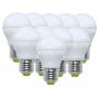 LED Bulb 3W 100-240V E27 Cold White 6000K-6500K 220Lm Min 10Pcs ET27561203-10