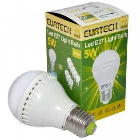 LED Bulb 5W 100-240V E27 Cold White 6000K-6500K 380lm Min 10Pcs ET27561208-10