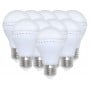 LED Bulb 5W 100-240V E27 Cold White 6000K-6500K 380lm Min 10Pcs ET27561208-10