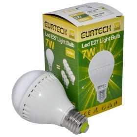 Lampadina LED 7W AC100-240V E27 2700K-3000K 550Lm Min 10Pz ET27561211-10-50%