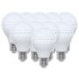 LED Bulb 7W 100-240V E27 Warm White 2700K-3000K 550Lm Min 10Pcs ET27561211-10