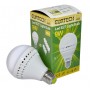 LED Bulb 9W DC100-240V E27 2700K-3000K 650Lm Min 10Pcs ET27561213-10