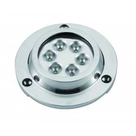 White LED Underwater light 6 x 3W 8-30V FNI4000240