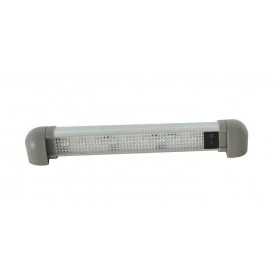 Lalizas luce a rotaia 10 LED 225x35x33mm LZ70684-10%