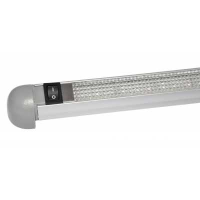Plafoniera a Led rotabile 12V 30 LED per Barca Camper Roulotte LZ70685-10%