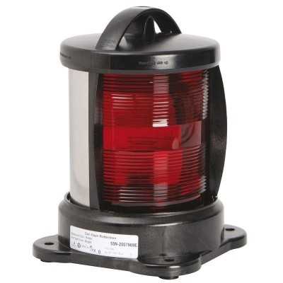 DHR Navigation light RR55V Red light 360° 25W 24V MT2112603