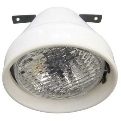White ABS cross-tree light 12V 35W MT2121219