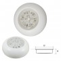 Push On 16 LED Interior Dome Light 4500K White Ø110mm H44mm 230lm MT2145674