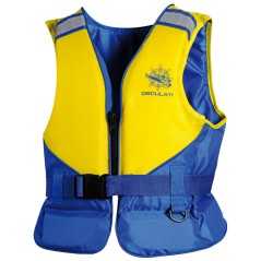 Giubbetto Aqua Sailor Junior 25-40kg 50N Giallo e Blu EN ISO 12402-5 OS2247601-18%