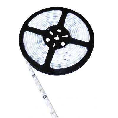 Striscia LED IP67 12v 5 Metri 10w/mt 60 LED5050/mt Luce Bianca Fredda N50227502104-20%