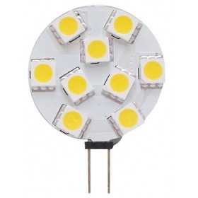 Lampadina 12/24V 1,6W 2700K 9LED G4 28mm attacco laterale N50227502215-18%