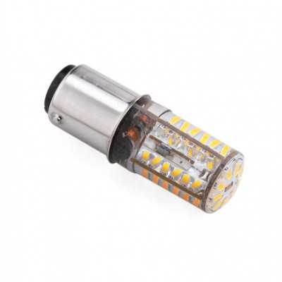 Lampadina 48 LED BAY15D 12/24V 2,5W 6000k 13x40 200Lm N50227502216-10%