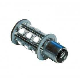 Lampadina LED BAY15D 8-30V 2.4W 180Lm 3000K Bianca Calda N50227502246-10%