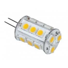 Lampadina a 18LED 10-15V 3W 3000K Bianca Calda G4 18SMD-5050 N50227502274-50%