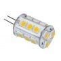 Lampadina a 18LED 10-15V 3W 3000K Bianca Calda G4 18SMD-5050 N50227502274-50%
