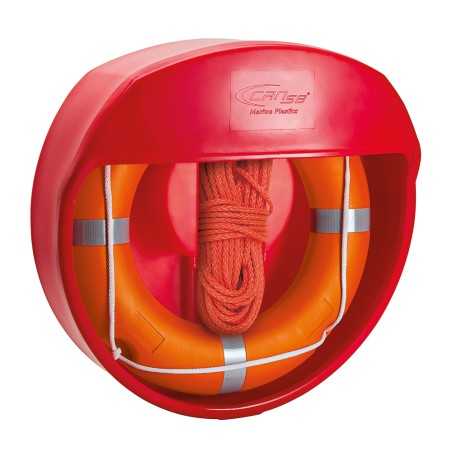 Container to protect life rings Ø 60/75mm FNI1010017