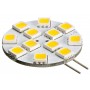 Lampadina LED 8-30V 2W G4 140lm Bianca Calda 3000K Side N50227502287-18%