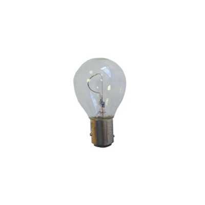 Lampadina sferica a filamento verticale Bipolare BAY15D 24V 25W N50227502297-5%