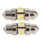 2pz Lampadina 4 LED a siluro 12V 0,7W 3000K N50227550349-18%