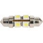 2pcs Cylindrical 8 LED bulb 12V 1,7W N50227550351