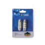 2pcs Cylindrical 8 LED bulb 12V 1,7W N50227550351