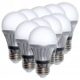 Lampadina a LED 5W AC85-265V 180° E27 4500K Naturale 375Lm Min 10PZ N50227561006-10-50%