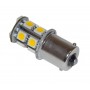 Lampadina a 13LED 10-15V 2,1W BA15S 3000K Bianca Calda 13SMD-5050 N50227563103-50%