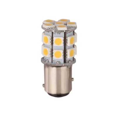 BAY15D double contact LED bulb 12/24V 2,6W 280Lm 3200K White N50227563110