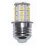Lampadina a 24LED 10-15V 4W E27 3000K Bianca Calda 24SMD-5050 N50227564010-50%