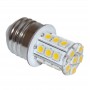 Lampadina a 24LED 10-15V 4W E27 3000K Bianca Calda 24SMD-5050 N50227564010-50%