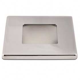 Thabit Q Recessed Spotlight Inox LED 10-30V 2.5W 3200K Warm White N50325501240