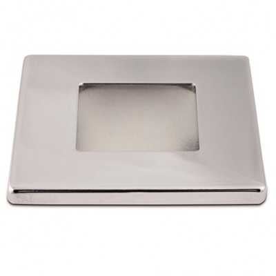 Faro Thabit Q ad Incasso in Inox A LED 10-30V 2,5W 3200K Bianco Caldo N50325501240-25%