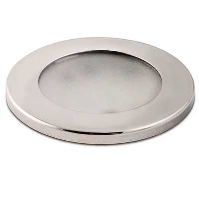 Faretto ad Incasso Thabit T in Inox a LED 10-30V 2.5W 3200K Bianca Calda N50325501241-20%