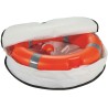 White Ø 680mm Ring Buoy Bag MT3008190