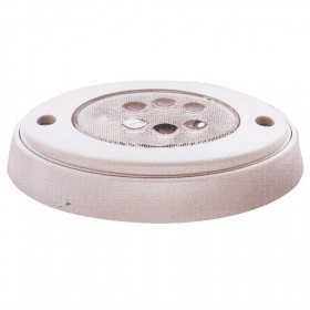 Plafoniera a 6 LED 12V 3W 138x92mm Bianco N50326501140-10%