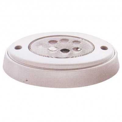 Plafoniera a 6 LED 12V 3W 138x92mm Bianco N50326501140-10%