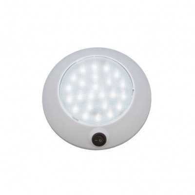 12V 24 LED 4,4W 328Lm 2900-3200K White ceiling light N50326501141