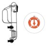 Staffa porta anulare e boetta in acciaio inox Ø22/25mm N92355104176-40%