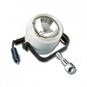 Super Light spotlight with cigarette lighter socket 25mm N51525501197
