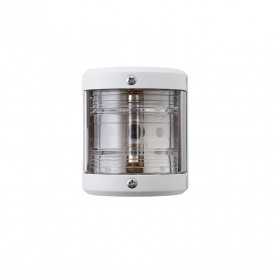 White polycarbonate navigation light White light 135° 65x58xH77mm N52025129508