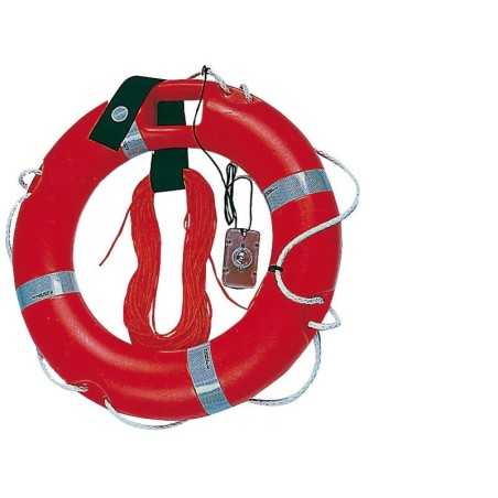 Salvagente anulare Ø 40x64cm con boetta e cima OS2243903-18%