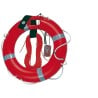 Salvagente anulare Ø 40x64cm con boetta e cima OS2243903-18%