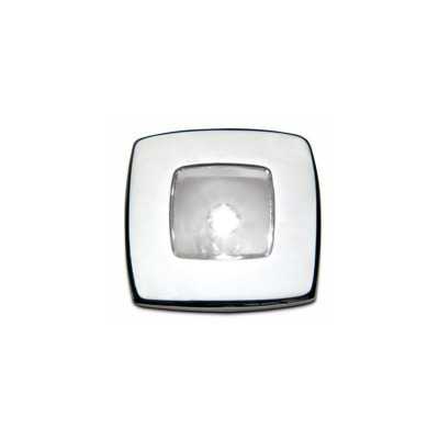 Luce di cortesia Circinus QB Cromata blu a LED 10-30V 6000K LED Blu N52126501275-10%